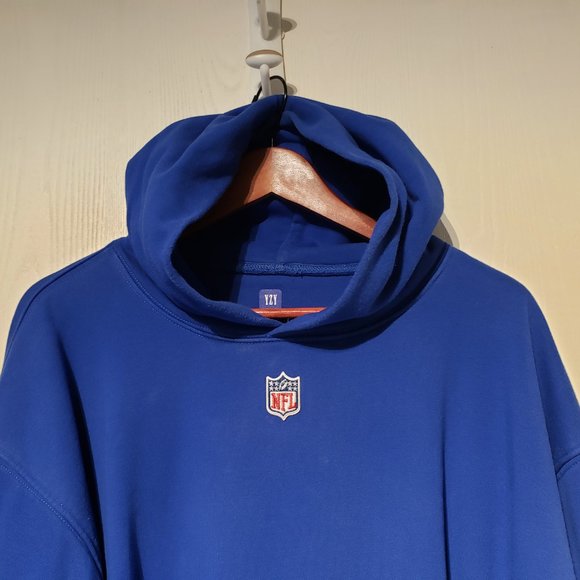 Yeezy NFL MED YZY Gap Hoodie - Worn Deluxe Double Layered - Save $ - Picture 2 of 5